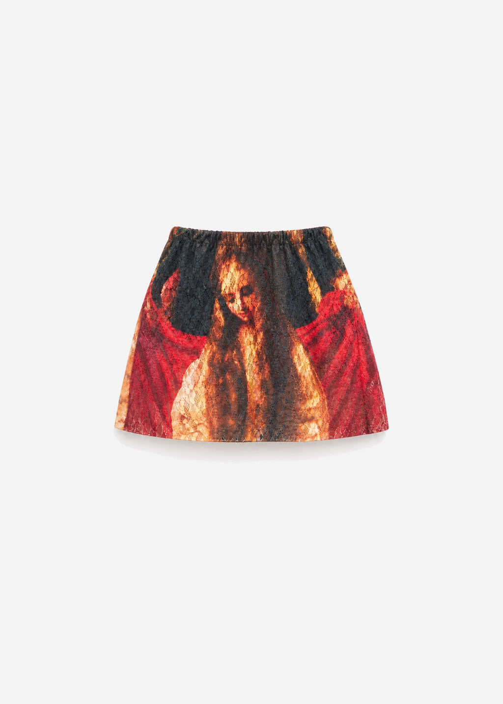 LACE MINI SKIRT - MARY MAGDALENE
