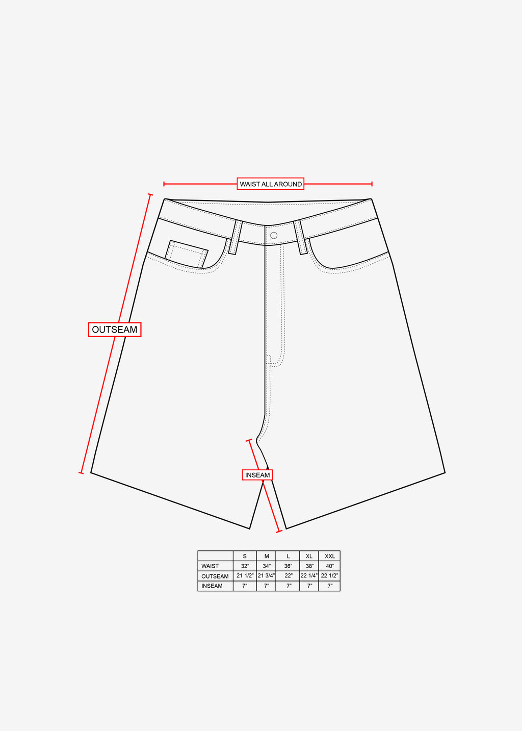PATCHWORK CORDURY SHORTS
