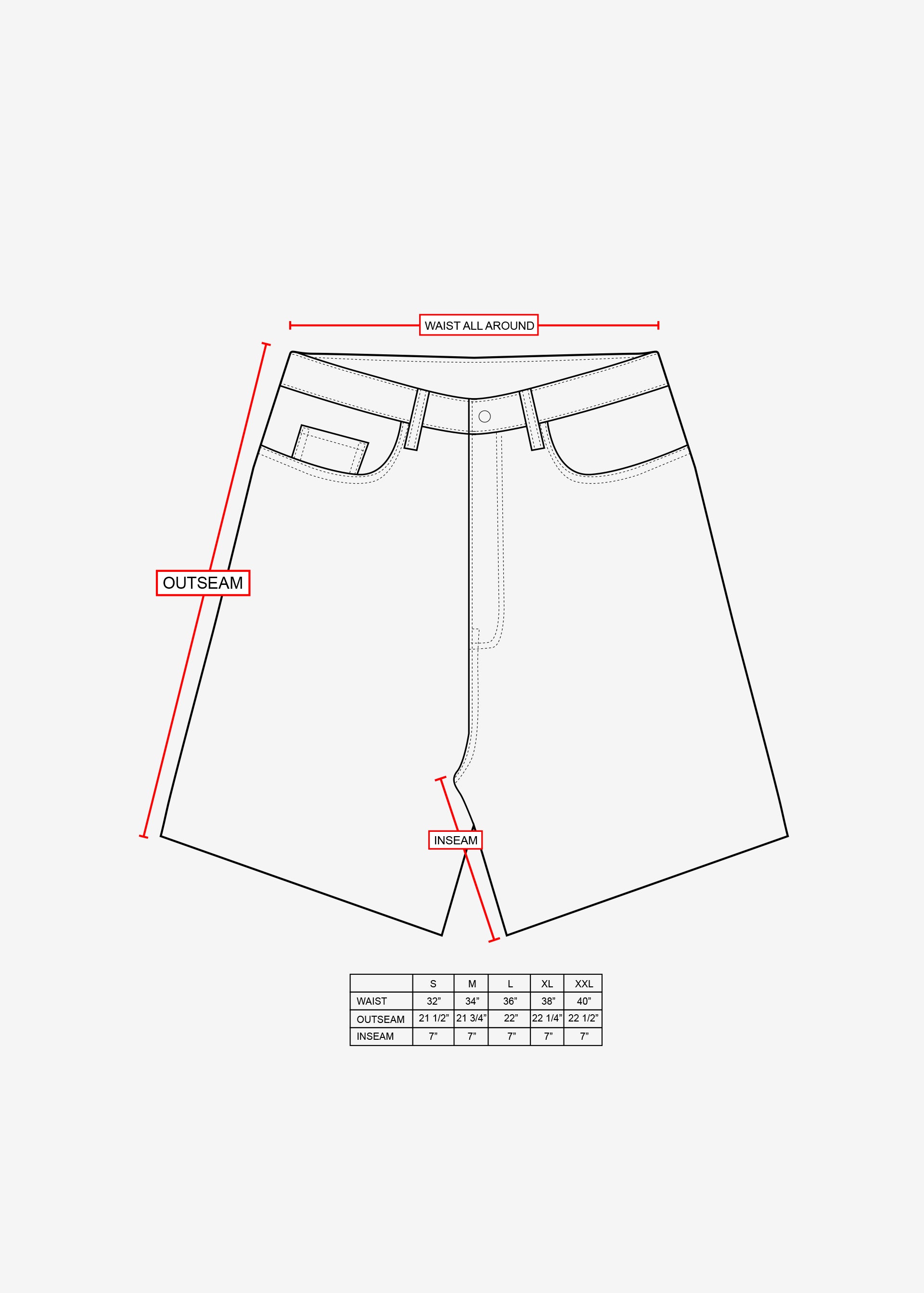PATCHWORK CORDURY SHORTS