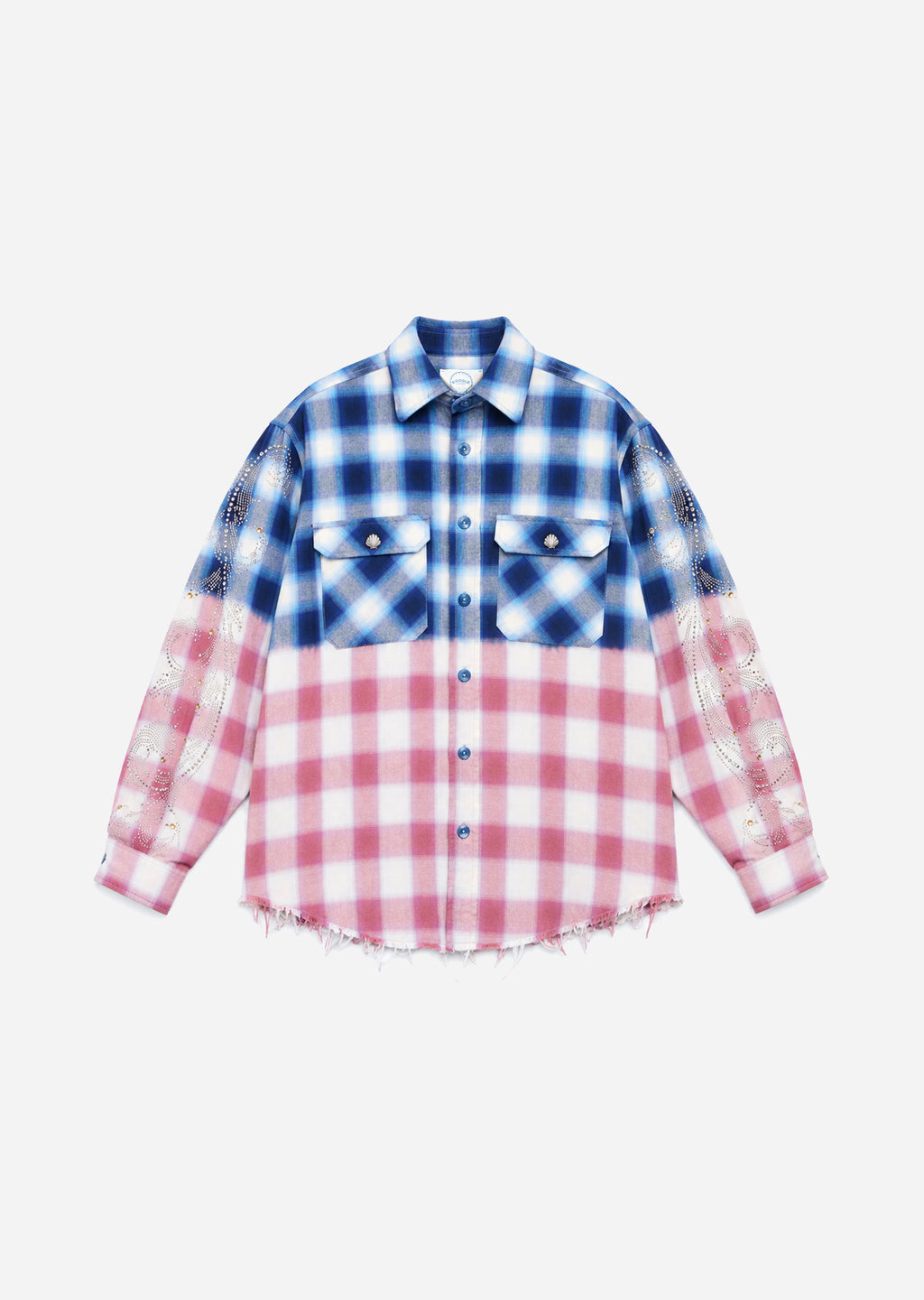 CRYSTAL FLANNEL - BLUE