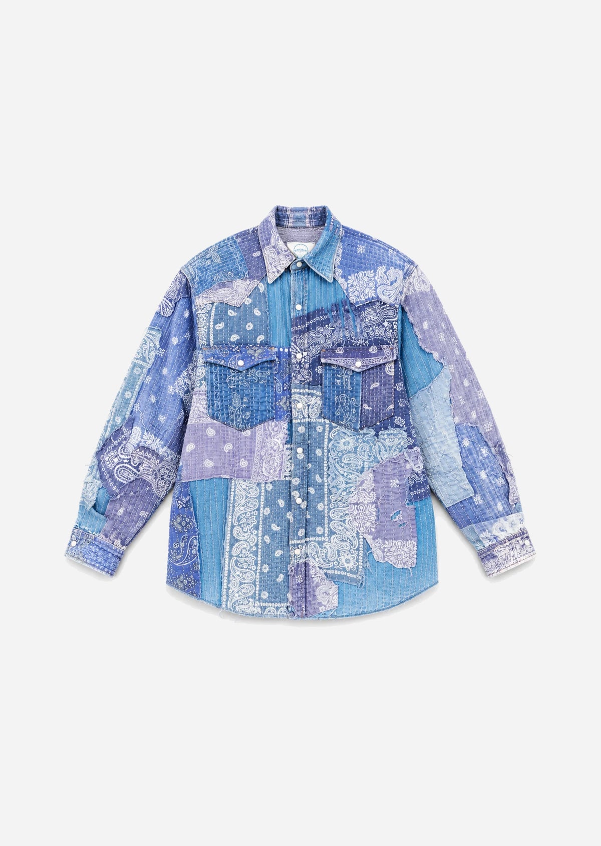 SASHIKO DENIM SHIRT