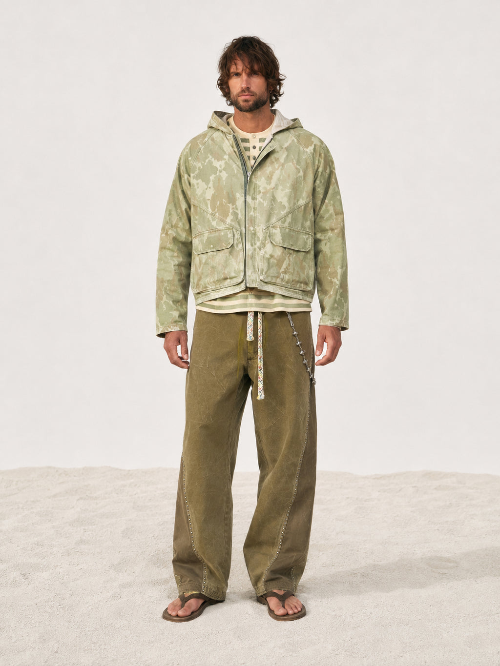 REVERSIBLE CAMO JACKET