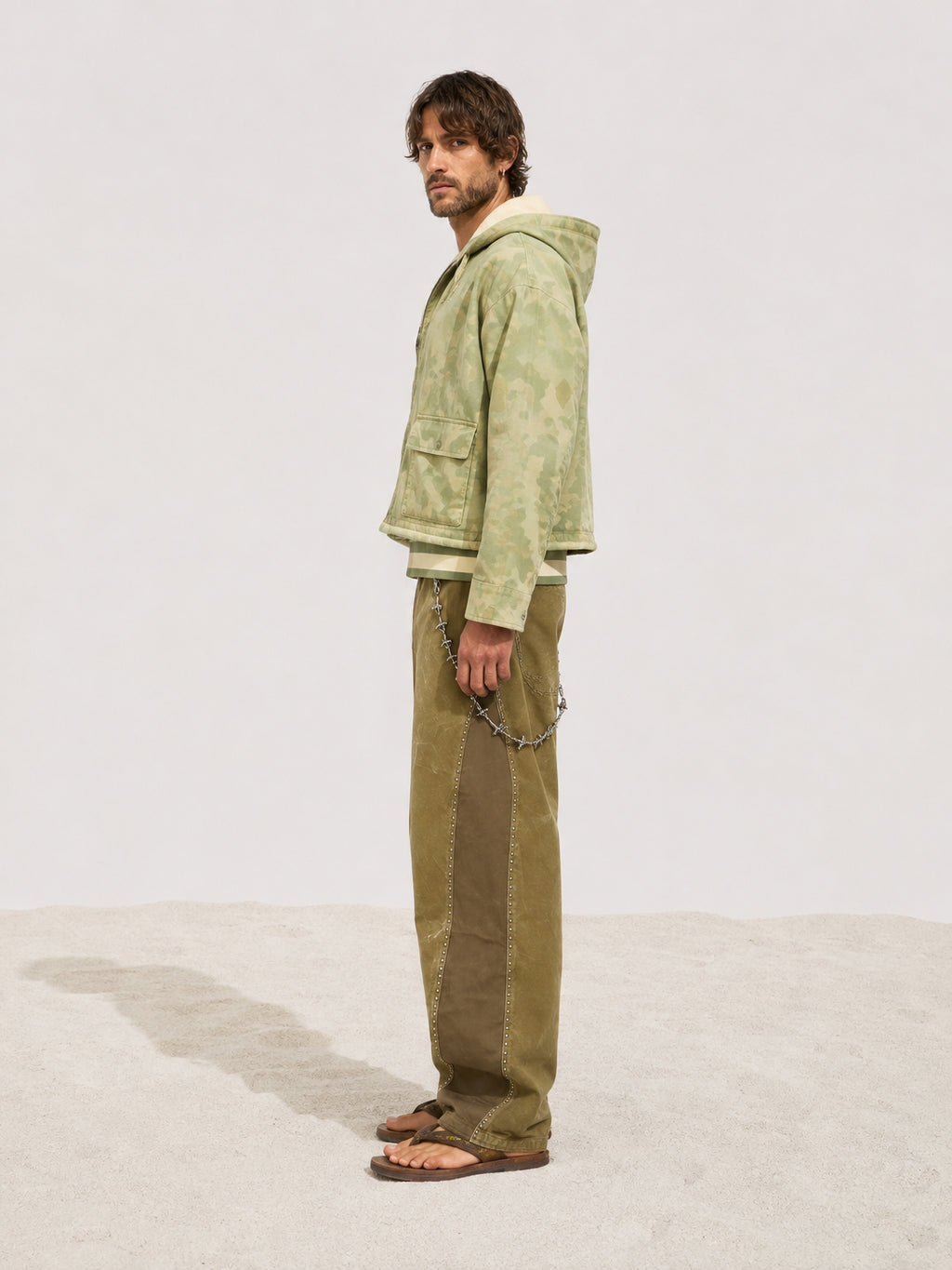 REVERSIBLE CAMO JACKET