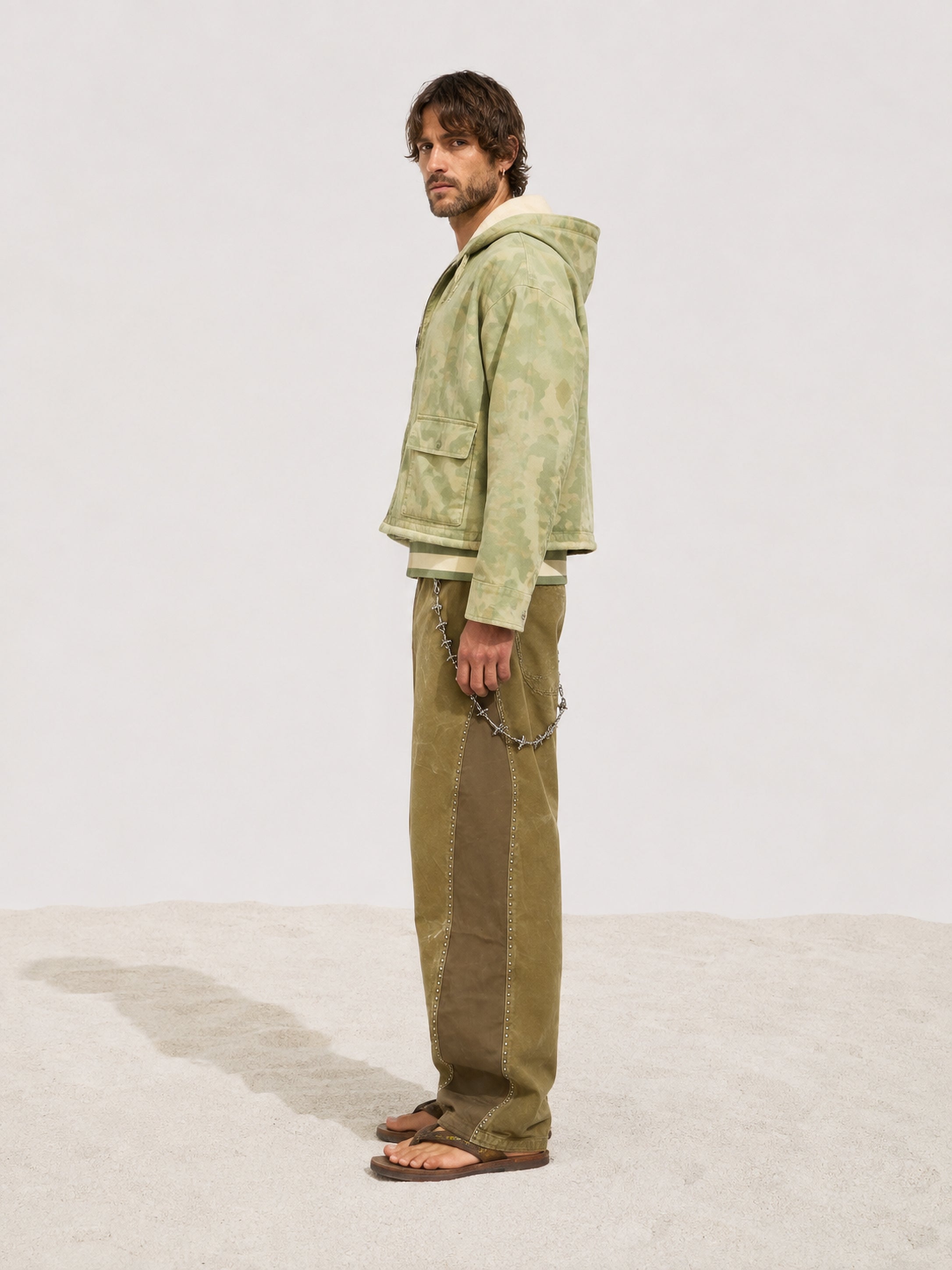 REVERSIBLE CAMO JACKET