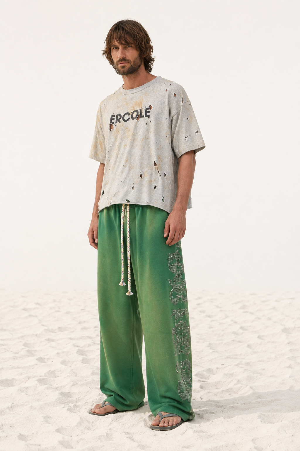VINTAGE SHORT SLEEVE T - LOGO