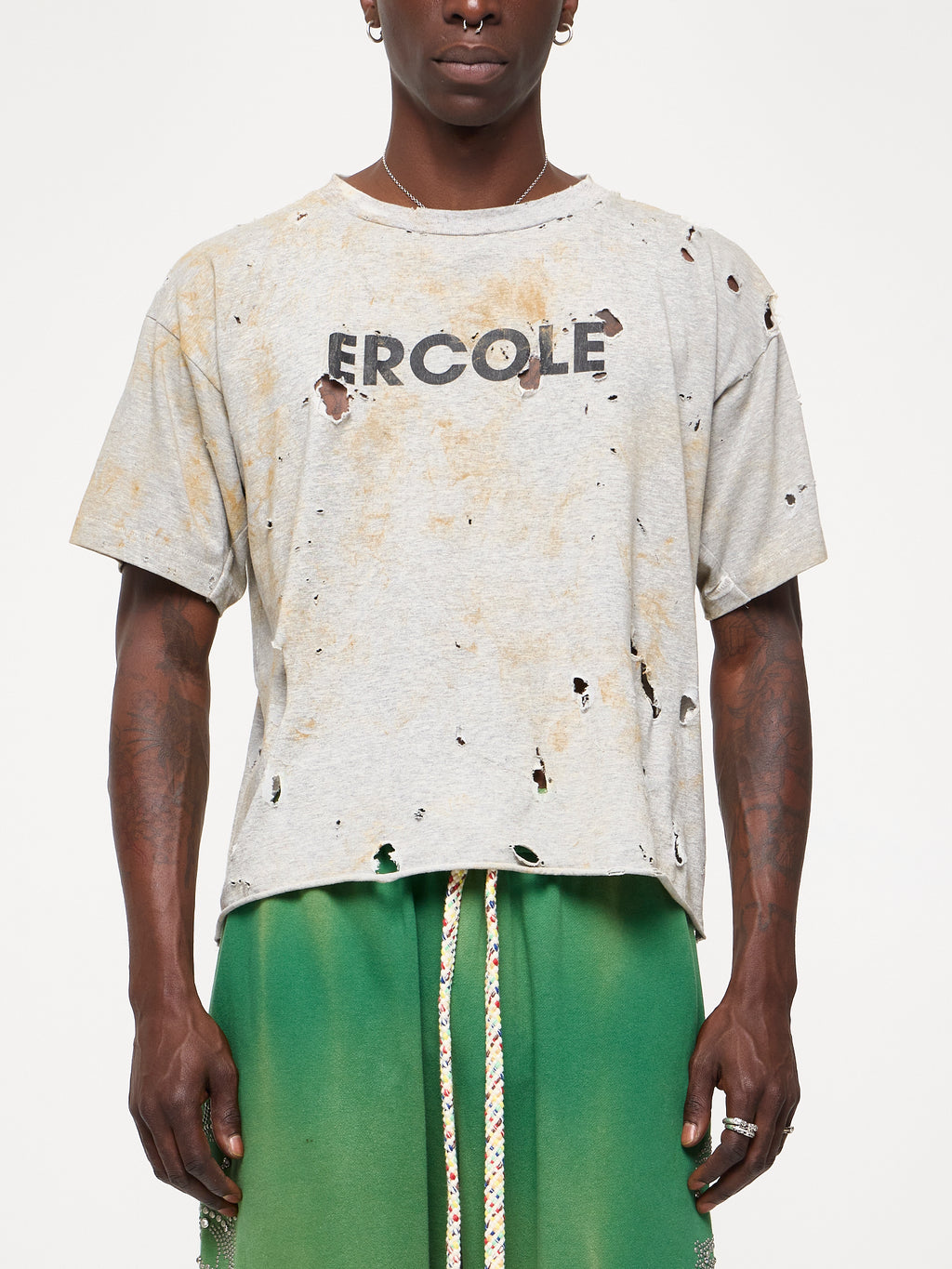 VINTAGE SHORT SLEEVE T - LOGO