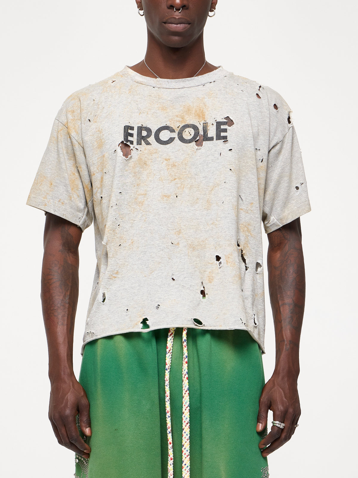 VINTAGE SHORT SLEEVE T - LOGO