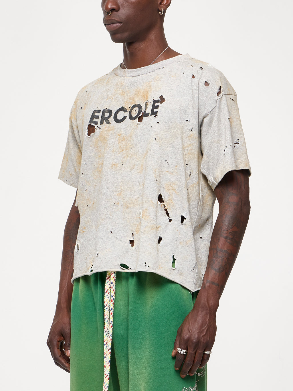 VINTAGE SHORT SLEEVE T - LOGO