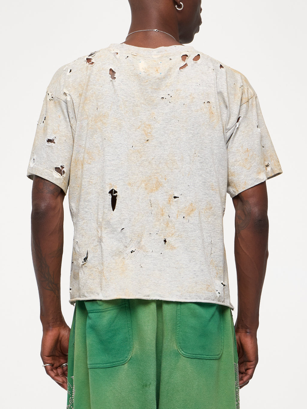 VINTAGE SHORT SLEEVE T - LOGO