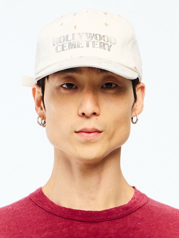 HOLLYWOOD CEMETERY HAT - OFF WHITE