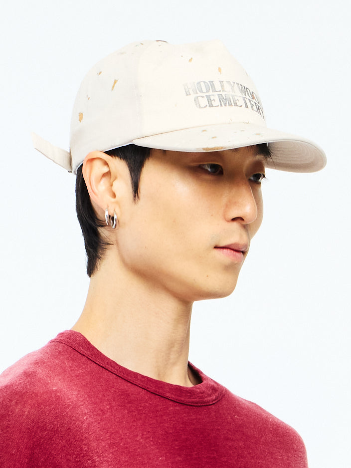HOLLYWOOD CEMETERY HAT - OFF WHITE
