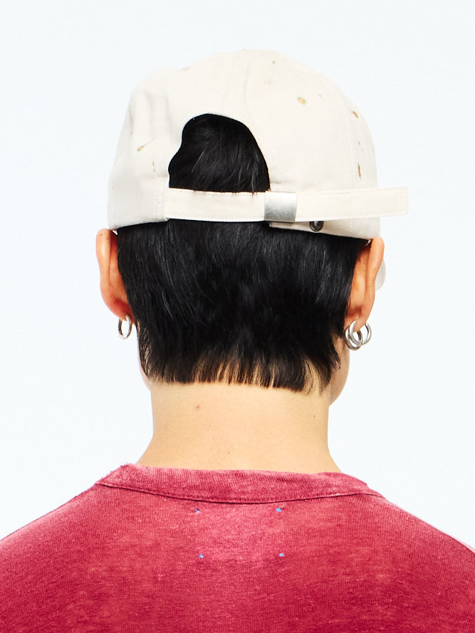 HOLLYWOOD CEMETERY HAT - OFF WHITE