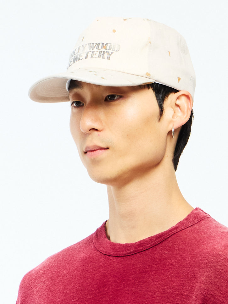 HOLLYWOOD CEMETERY HAT - OFF WHITE