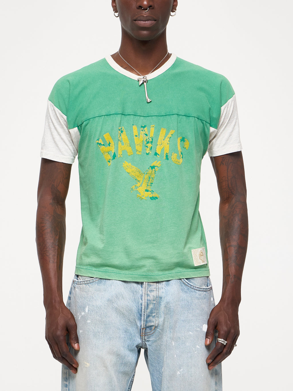 FOOTBALL SHIRT - GREEN
