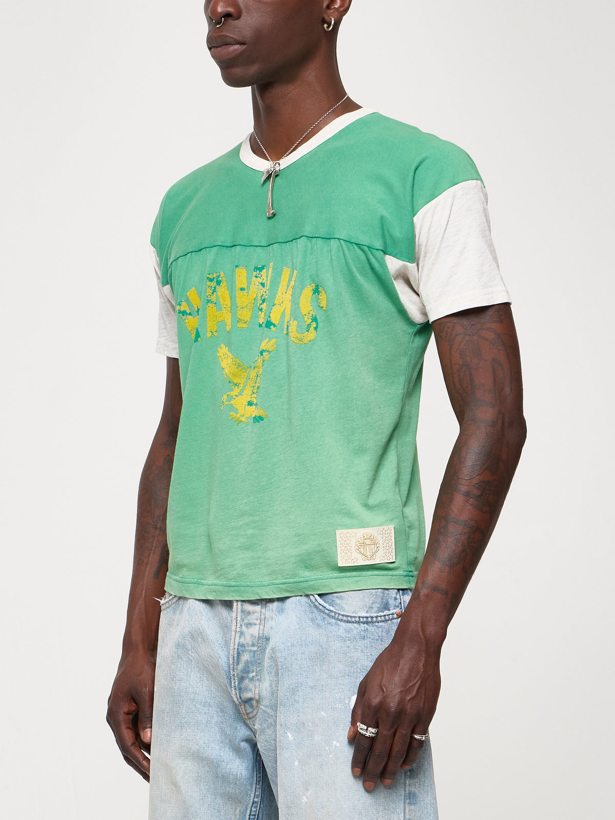 FOOTBALL SHIRT - GREEN
