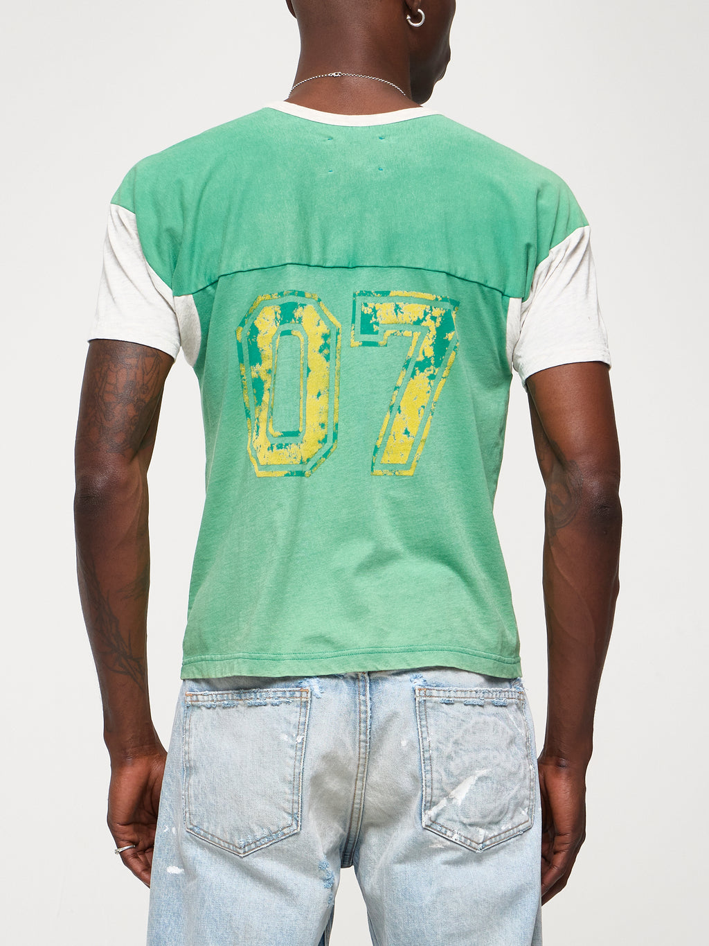 FOOTBALL SHIRT - GREEN