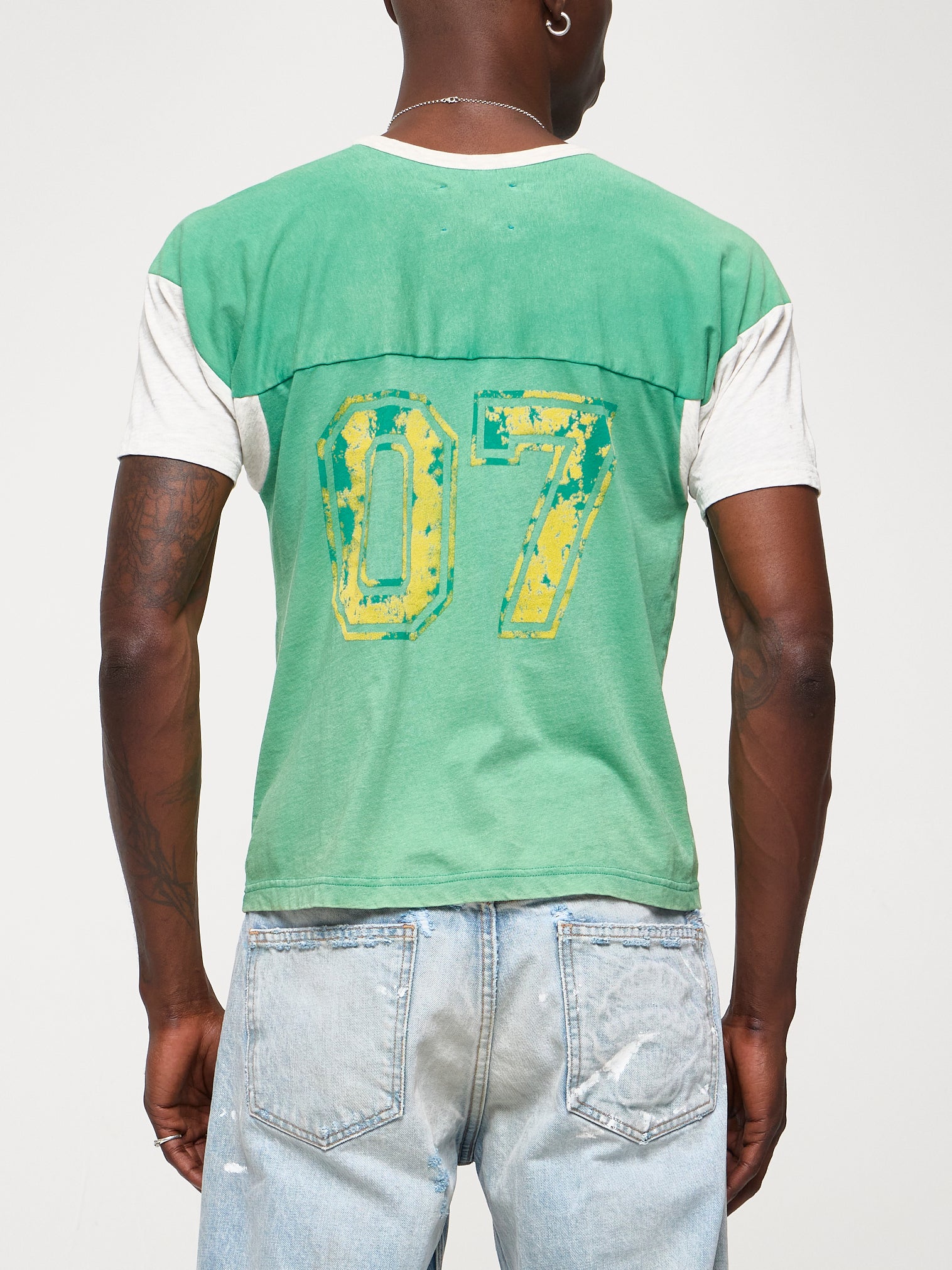 FOOTBALL SHIRT - GREEN