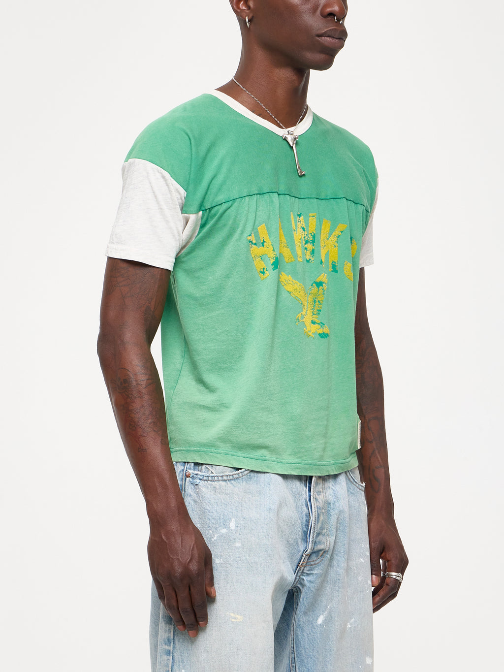 FOOTBALL SHIRT - GREEN