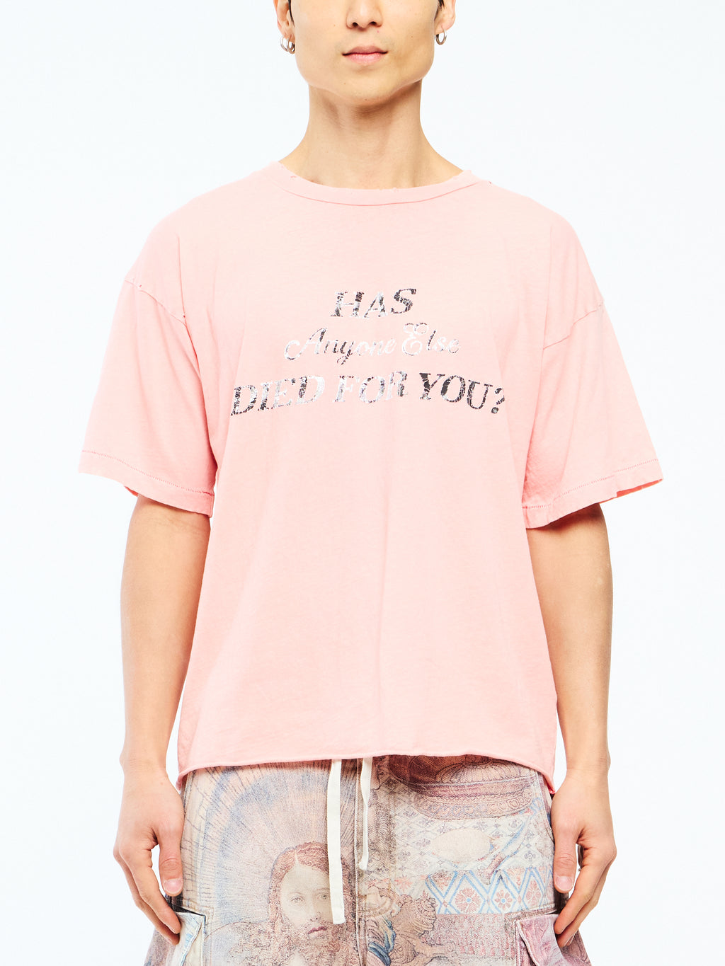 VINTAGE SHORT SLEEVE - HAS ANYONE DIED