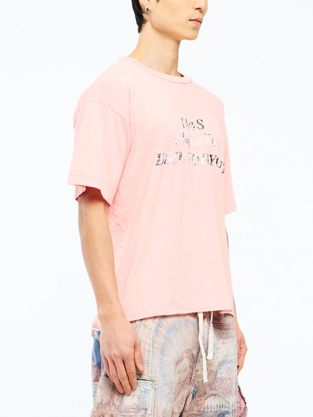 VINTAGE SHORT SLEEVE - HAS ANYONE DIED