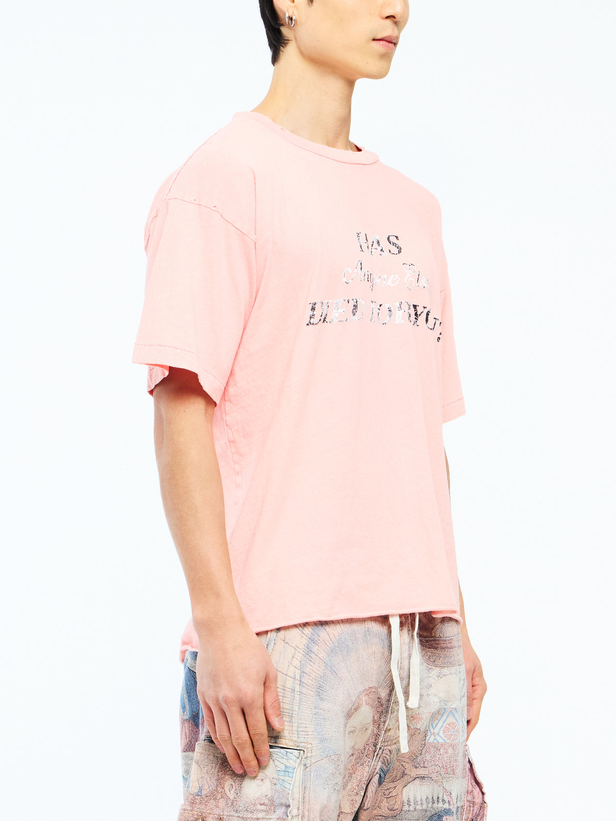 VINTAGE SHORT SLEEVE - HAS ANYONE DIED