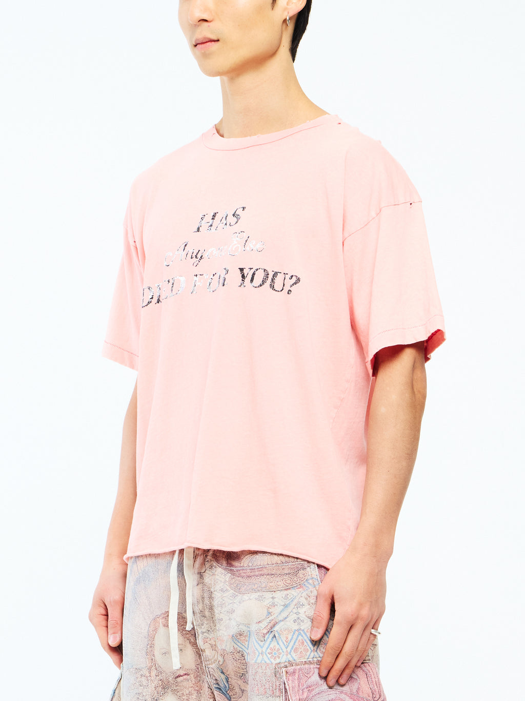 VINTAGE SHORT SLEEVE - HAS ANYONE DIED