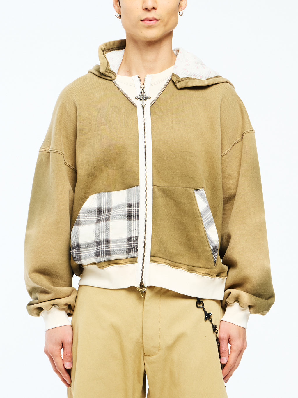 FLORAL THERMAL AFTERHOOD - ARMY