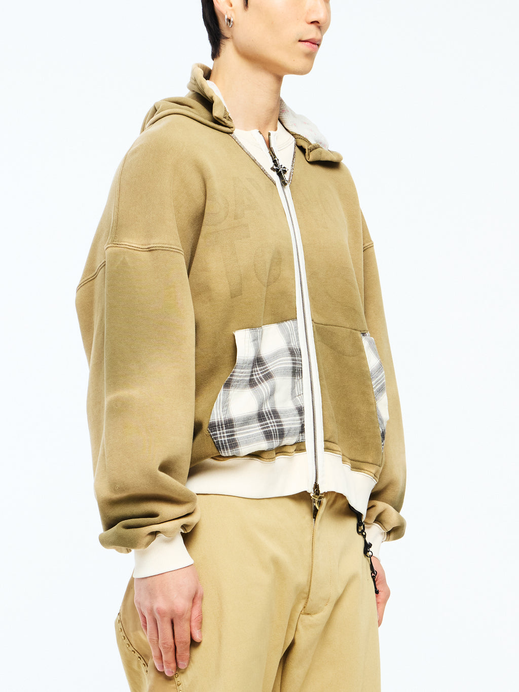FLORAL THERMAL AFTERHOOD - ARMY