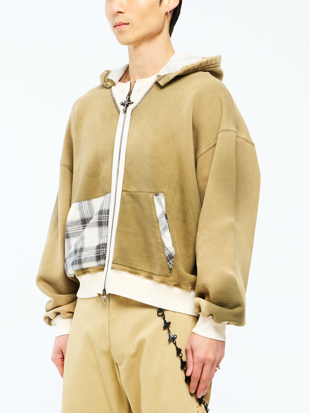 FLORAL THERMAL AFTERHOOD - ARMY