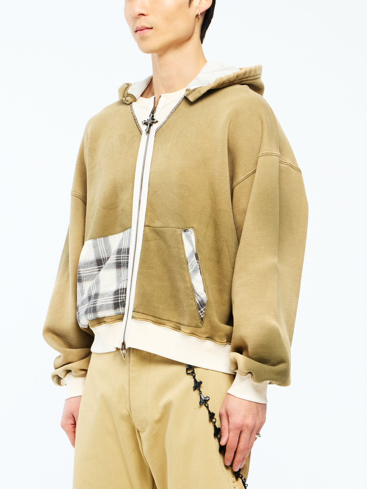 FLORAL THERMAL AFTERHOOD - ARMY