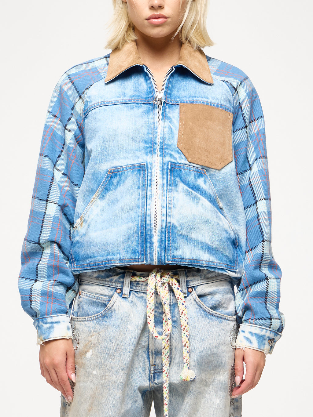 RAGLAN DENIM JACKET