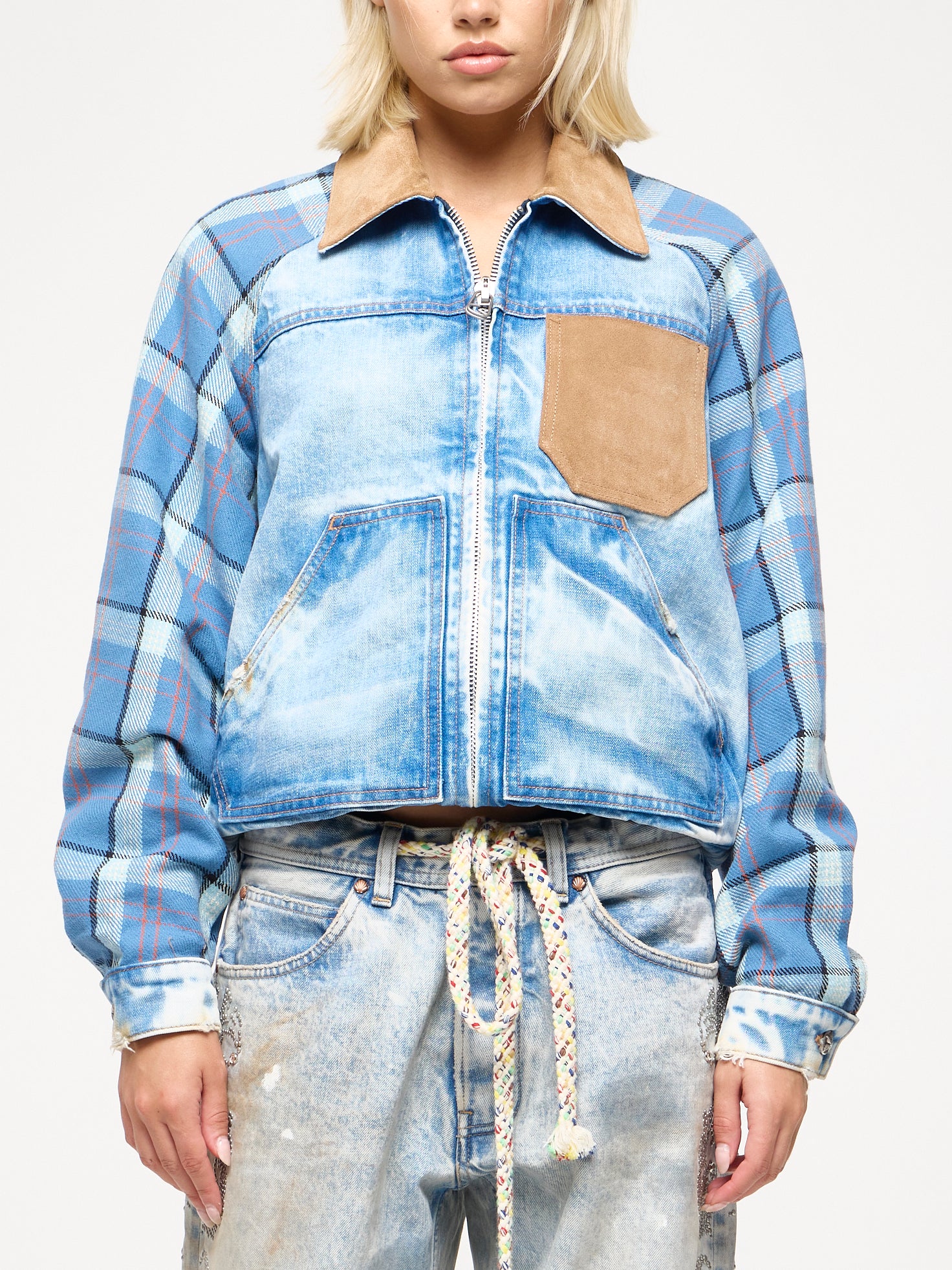 RAGLAN DENIM JACKET
