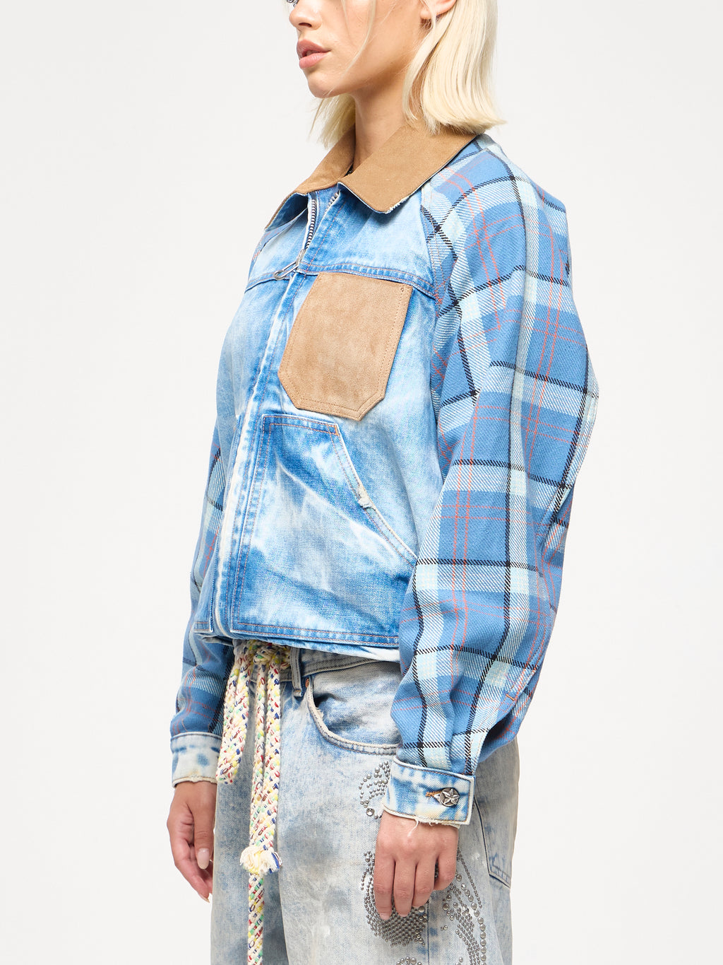 RAGLAN DENIM JACKET