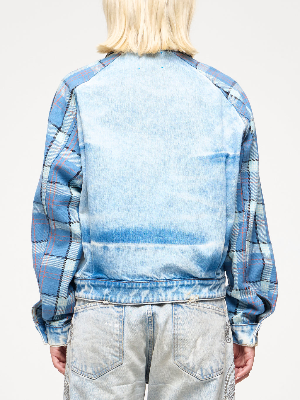 RAGLAN DENIM JACKET