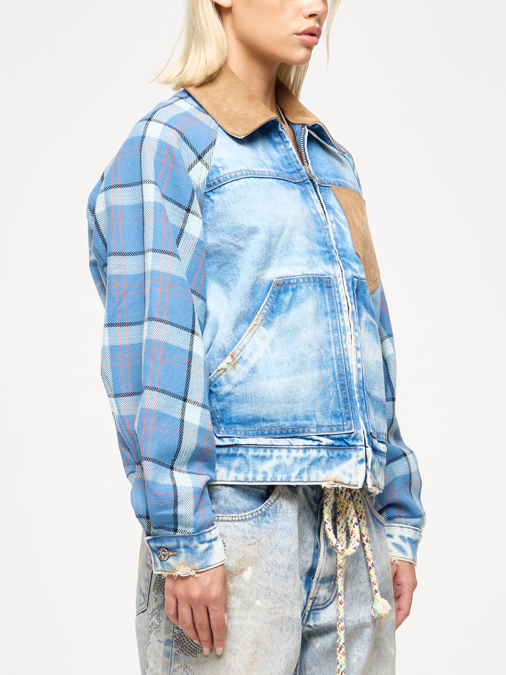 RAGLAN DENIM JACKET