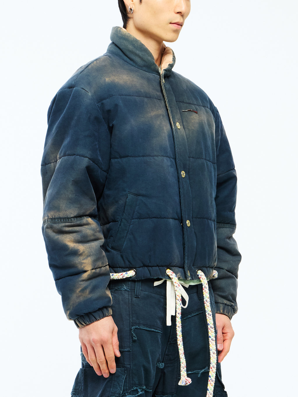 SAILING PUFFER - NAVY