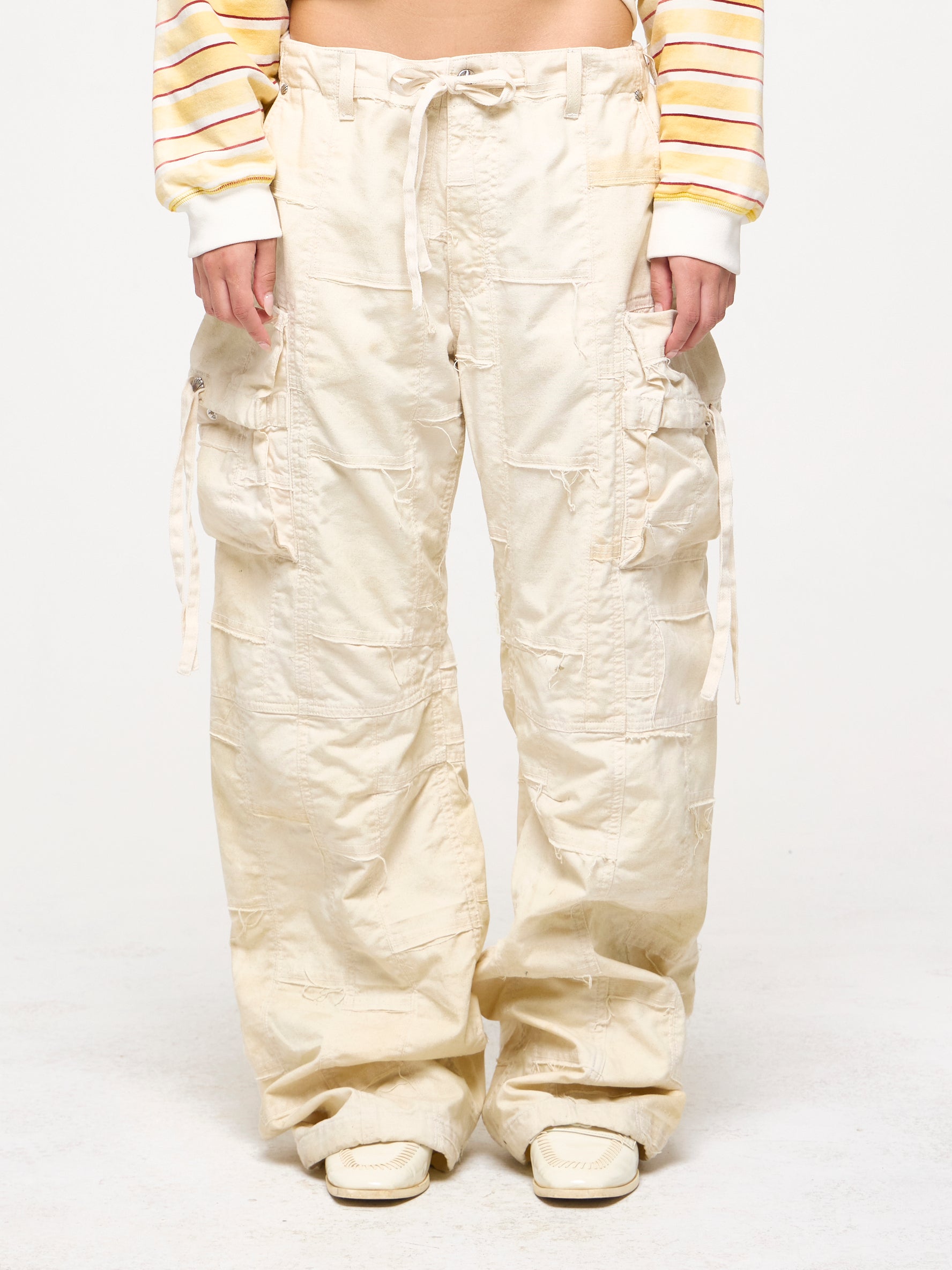 ARCTIC TENT PATCHWORK PANTS