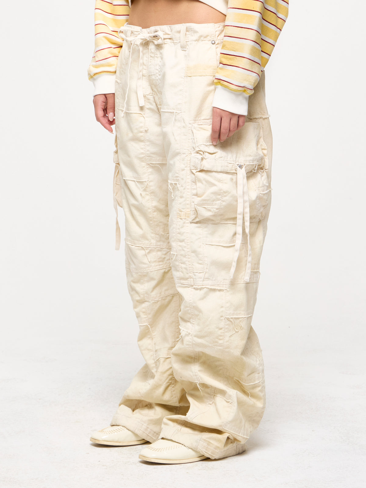 ARCTIC TENT PATCHWORK PANTS
