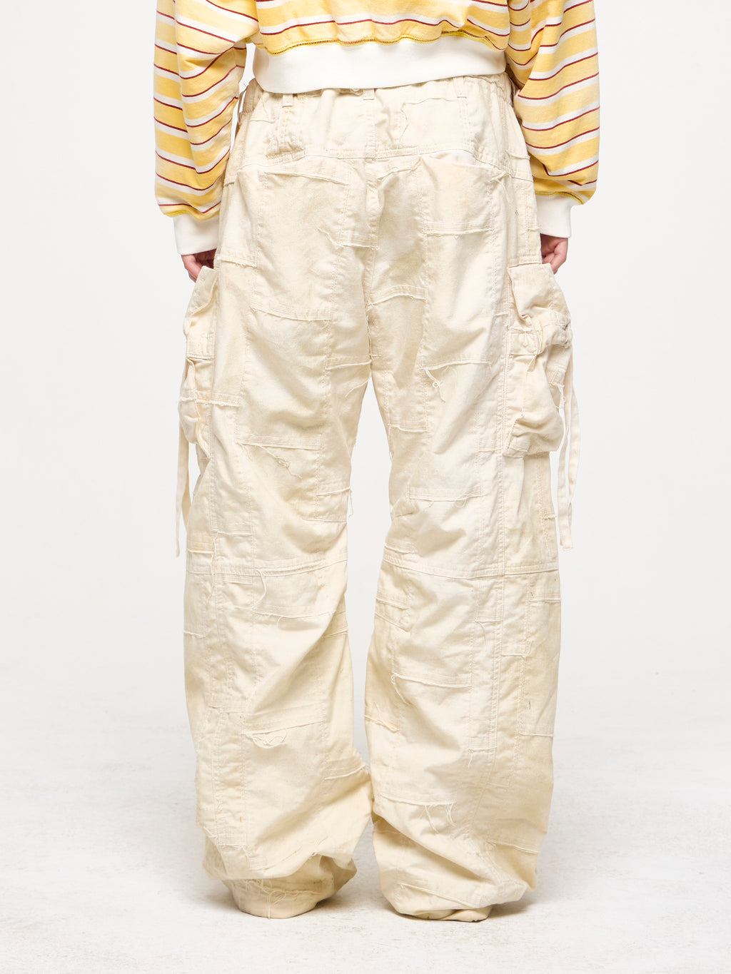ARCTIC TENT PATCHWORK PANTS