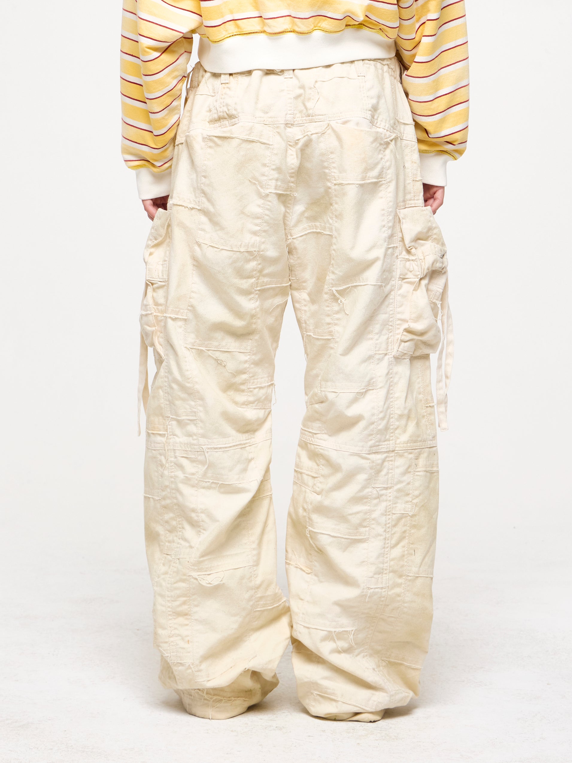 ARCTIC TENT PATCHWORK PANTS