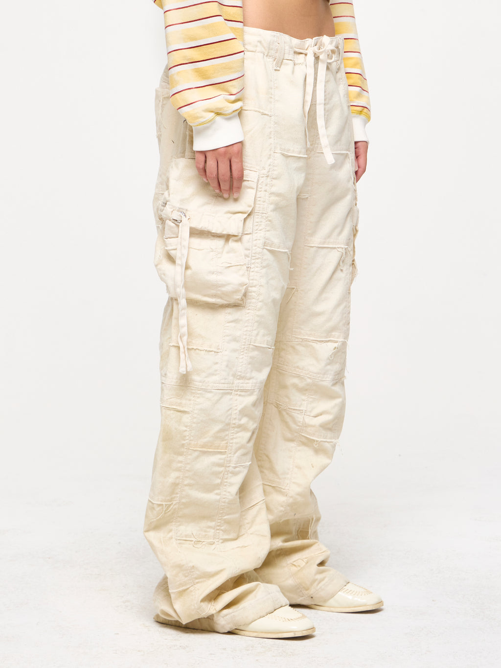 ARCTIC TENT PATCHWORK PANTS