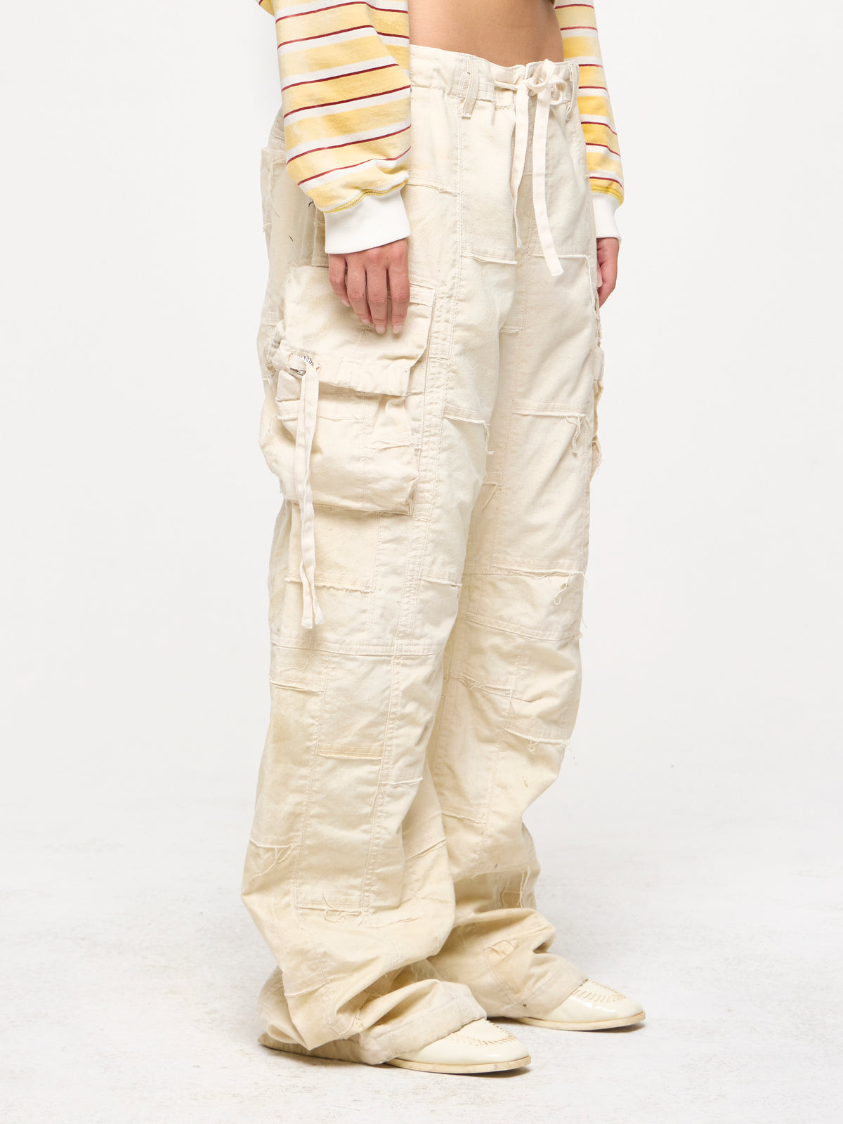 ARCTIC TENT PATCHWORK PANTS