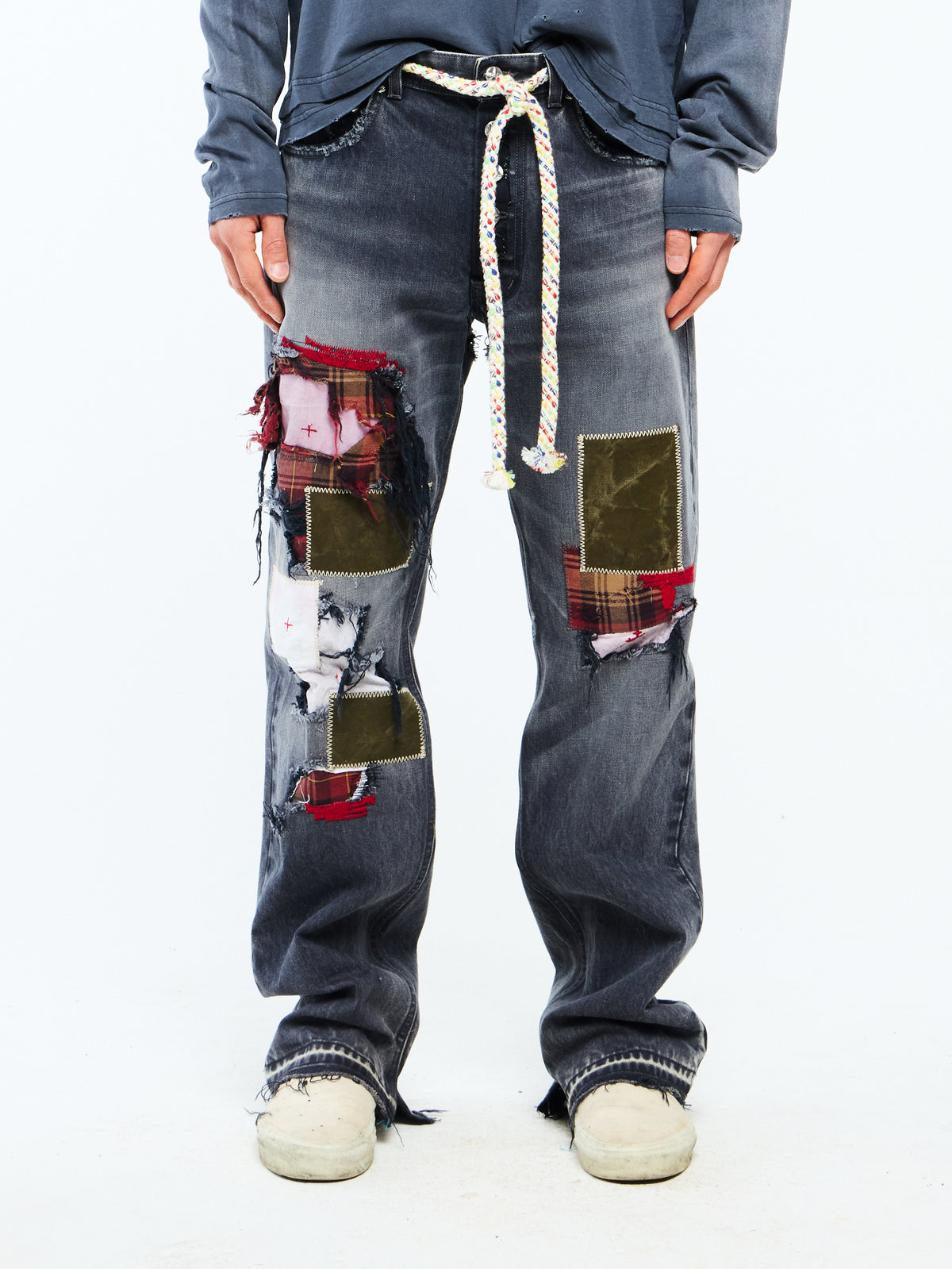 COBAIN DENIM - BLACK