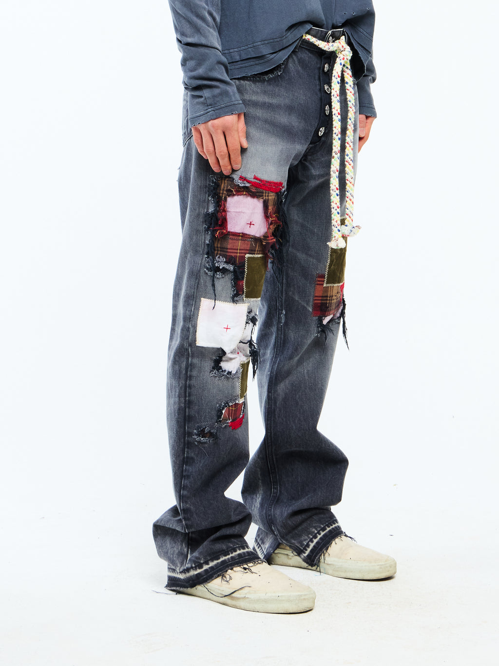 COBAIN DENIM - BLACK