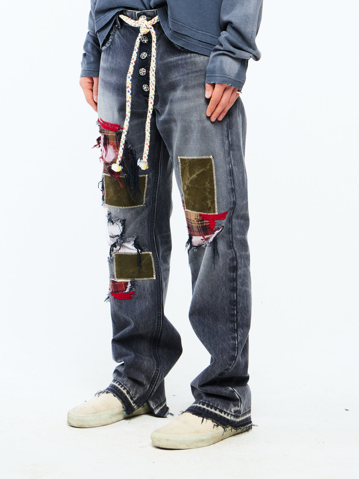 COBAIN DENIM - BLACK