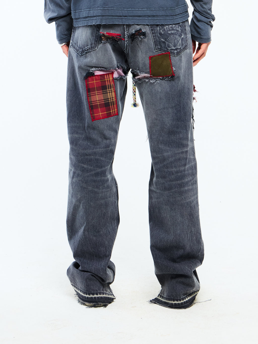COBAIN DENIM - BLACK