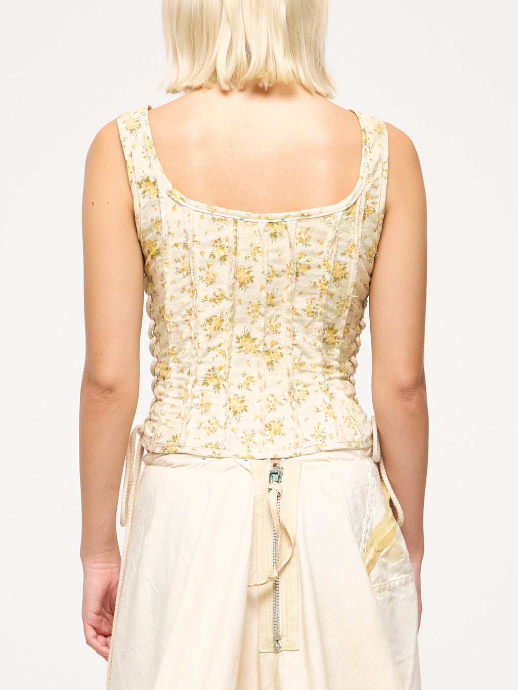 FLORAL CORSET