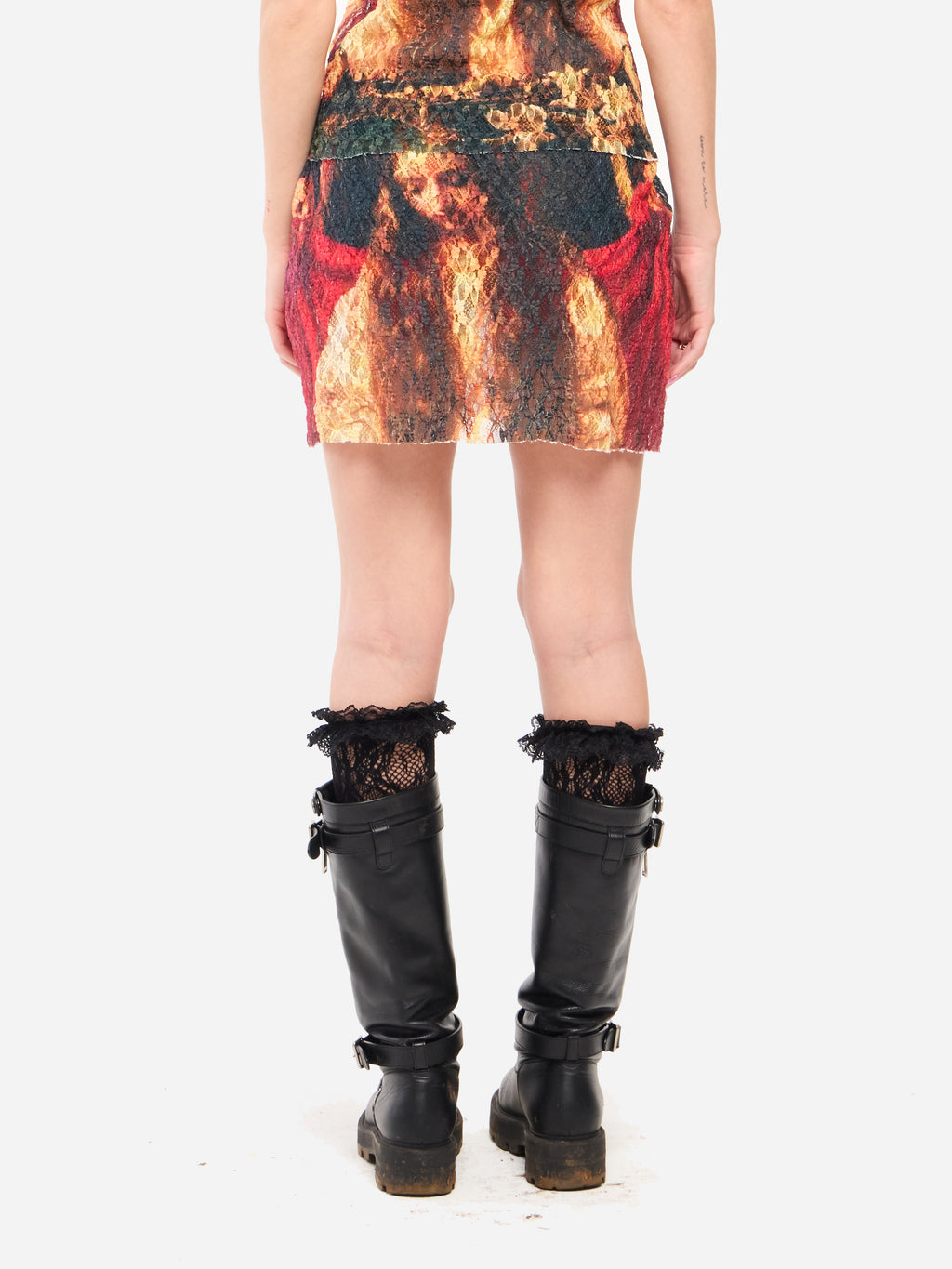 LACE MINI SKIRT - MARY MAGDALENE