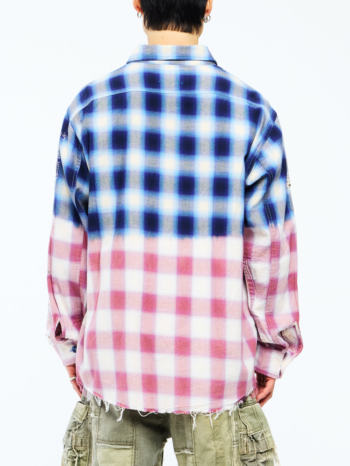CRYSTAL FLANNEL - BLUE