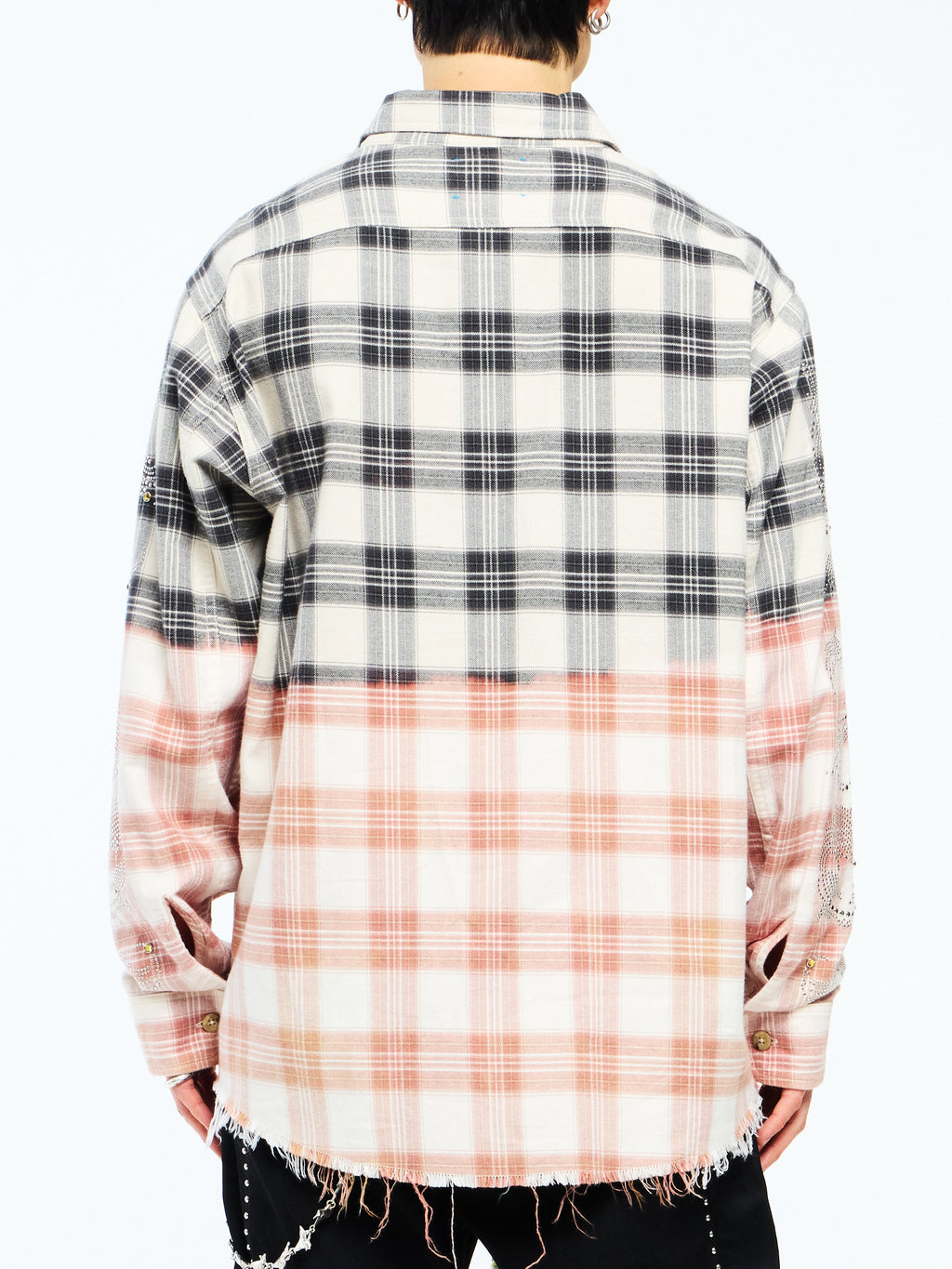 CRYSTAL FLANNEL - WHITE
